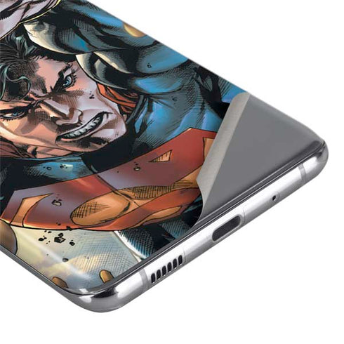 DC Comics Superman Adventures of Superman #3 Art by Stephen Segovia Galaxy S20 Ultra 5G Skin